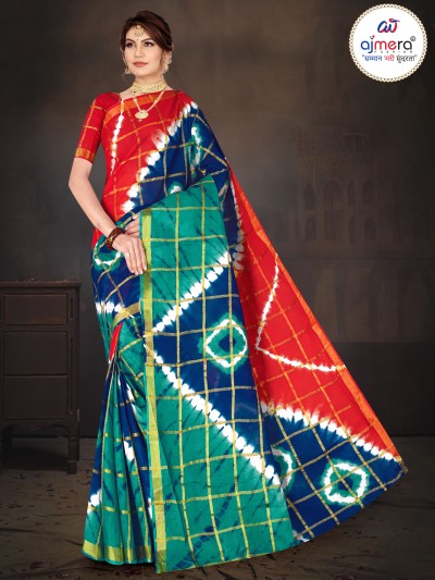 Beautiful Cotton Zari Border Saree – Elegant Charm with a Touch of Luxury Manufacturers, Suppliers, Exporters in Surat