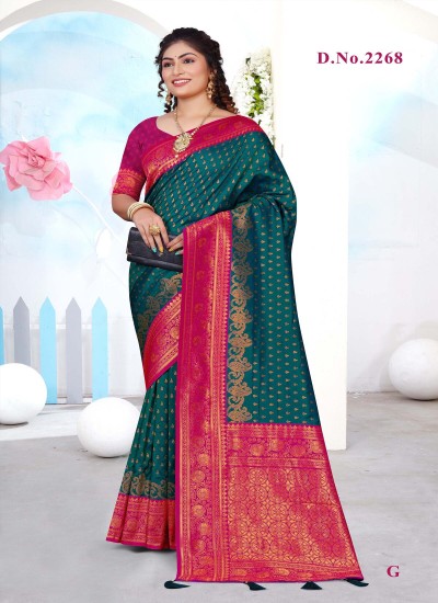 Best Collection of Budget-Friendly Kanchipuram Silk Sarees – Ajmera Fashion Limited  Manufacturers, Suppliers in Surat