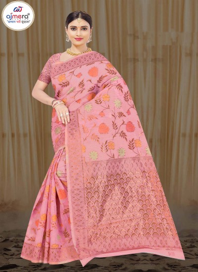 Best-Seller Cotton Saree â€“ Top Choice for Classic Comfort and Style Manufacturers, Suppliers in Surat
