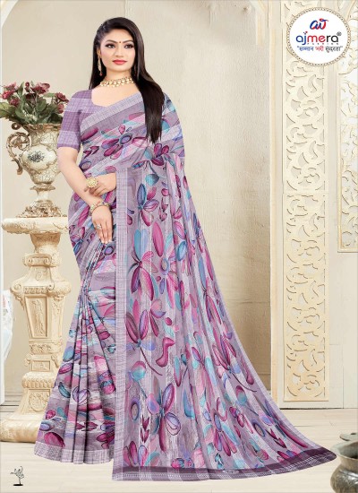 Best Tissue Linen Saree – Luxurious Comfort with a Radiant Touch Manufacturers, Suppliers, Exporters in Surat
