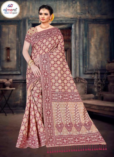 Blended Cotton Casual Saree – Effortless Comfort and Everyday Style Manufacturers, Suppliers, Exporters in Surat