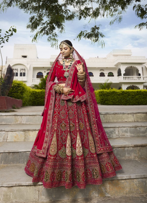 Bridal Lehenga New Collection in Cheapest Range – Dream Wedding Attire at  Affordable Prices by Ajmera Fashion