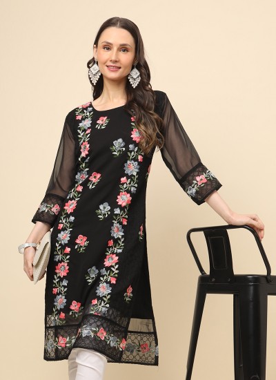 Bulk Buy Georgette Kurtis â€“ Affordable Rates, Fashionable Designs Manufacturers, Suppliers in Surat