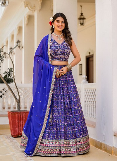 Bulk Embroidered Lehenga Direct Supplier Manufacturers, Suppliers in Surat