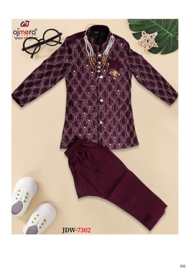 Buy Boys Ethnic Wear in Bulk - Manufacturer’s Wholesale Deals Manufacturers, Suppliers in Surat