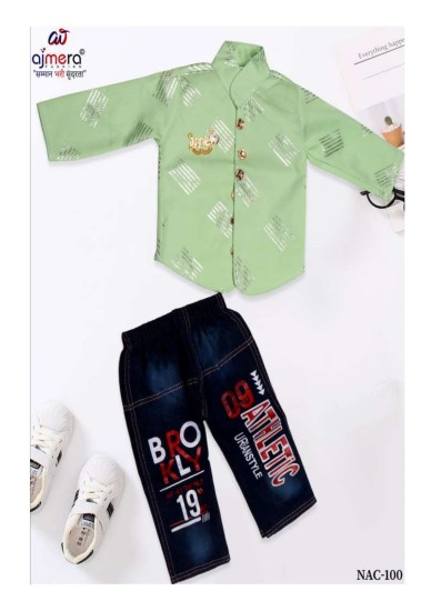 Buy Kids Boys Shirts in Bulk - Manufacturer’s Wholesale Deals Manufacturers, Suppliers in Surat