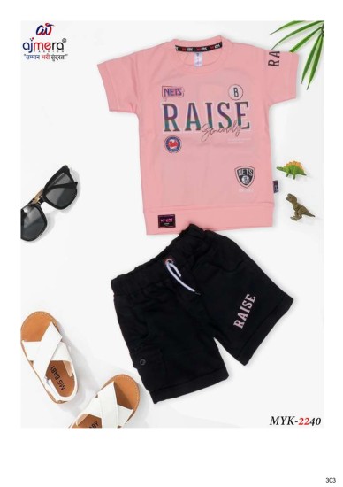 Buy Kids Shorts in Bulk - Manufacturer’s Wholesale Deals Manufacturers, Suppliers in Surat