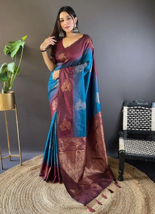 Buy Mysore Silk Sarees Online from Ajmera Fashion in Bodh Gaya