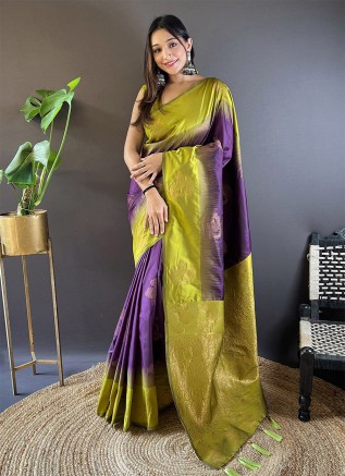 Buy Mysore Silk Sarees Online from Ajmera Fashion in Bodh Gaya