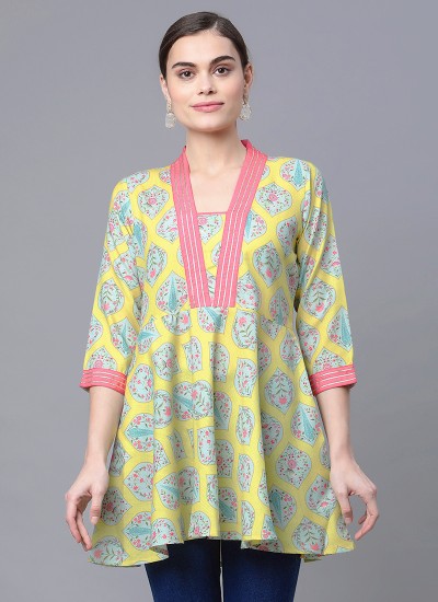 Buy Tunic Kurtis in Bulk for Resale Manufacturers, Suppliers in Surat