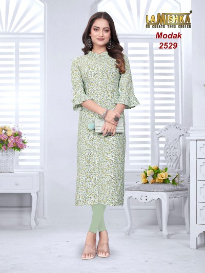 Cheapest Range Printed Kurtis Wholesale – Ajmera Fashion Limited  Manufacturers, Suppliers in Surat