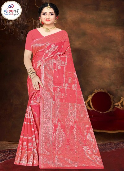Classic Ladies Cotton Saree – Comfort and Style for Every Occasion Manufacturers, Suppliers, Exporters in Surat