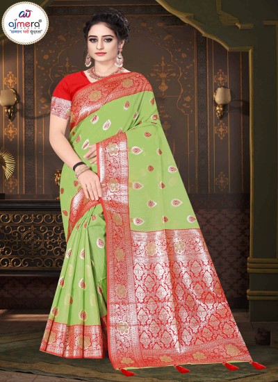 Cotton Silk Saree – Timeless Elegance and Comfort Manufacturers, Suppliers in Surat