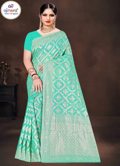 Cotton Zari Border Saree – Effortless Elegance with a Touch of Tradition Manufacturers, Suppliers, Exporters in Surat