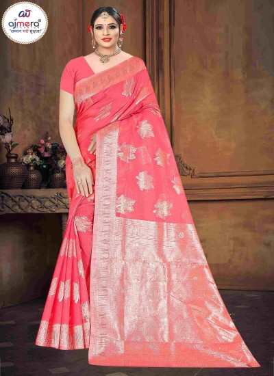 Designer Chanderi Silk Cotton Saree â€“ Luxurious Elegance with Artistic Flair Manufacturers, Suppliers in Surat