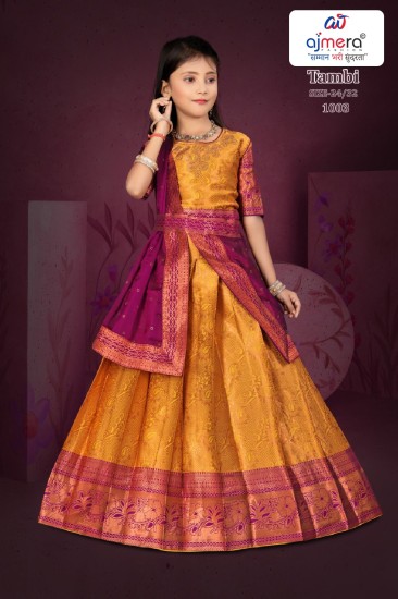 Designer Kids Lehenga Choli in Trendy Styles – Ajmera Fashion Limited  Manufacturers, Suppliers in Surat
