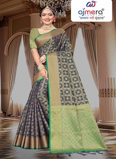 Designer Kota Silk Saree – Sophisticated Craftsmanship with Modern Elegance Manufacturers, Suppliers, Exporters in Surat