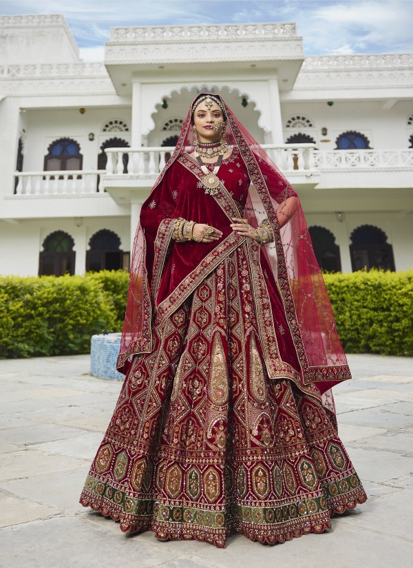Designer Lehenga New Collection 2025 – Elegant Styles by Ajmera Fashion  Limited in Surat
