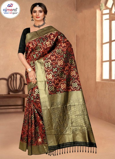 Diwali Indian Cotton Saree â€“ Festive Elegance and Radiance Manufacturers, Suppliers in Surat