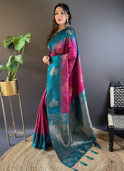 Buy Dola Silk Saree Online at Ajmera Fashion Manufacturers, Suppliers, Exporters in Mauritius