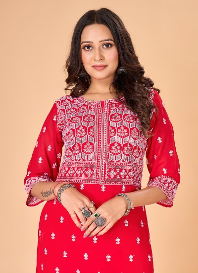 Economical Georgette Kurtis in Bulk â€“ Factory Cost for High Fashion Manufacturers, Suppliers in Surat