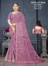 Elegance Jimmy Choo Saree â€“ Refined Sophistication and Timeless Glamour