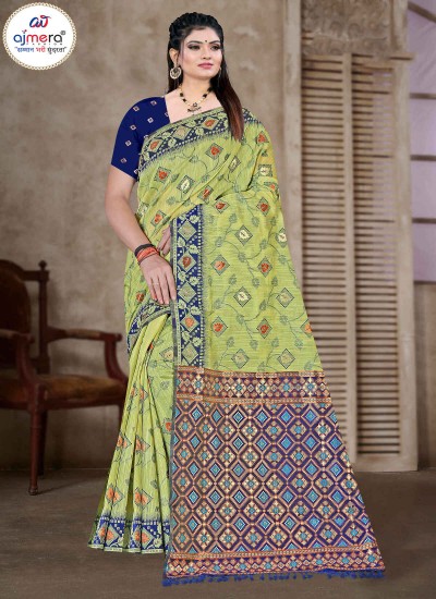 Elegant Cotton Saree – Refined Grace with Everyday Comfort Manufacturers, Suppliers, Exporters in Surat