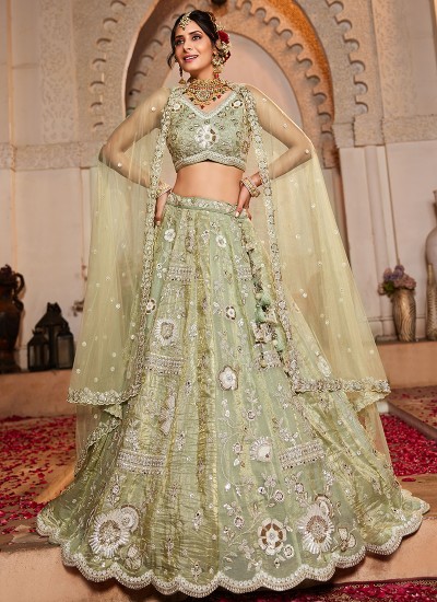 Embroidered Lehenga Export Deals Online Manufacturers, Suppliers in Surat