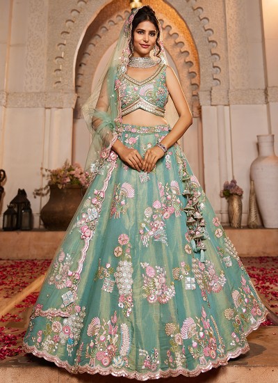 Embroidered Lehenga Sets in Bulk Online Manufacturers, Suppliers in Surat