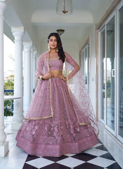 Exclusive Net Lehenga Wholesale Supplier Manufacturers, Suppliers in Surat