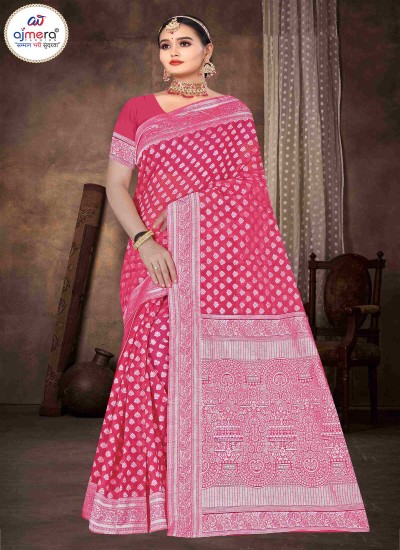 Great Bahar Cotton Saree â€“ Vibrant Elegance with Premium Comfort Manufacturers, Suppliers, Exporters in Puri