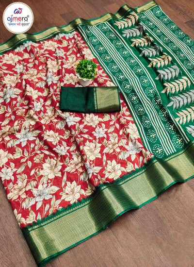 Handloom Silk Saree – Best Collection by Ajmera Fashion Limited  Manufacturers, Suppliers in Surat
