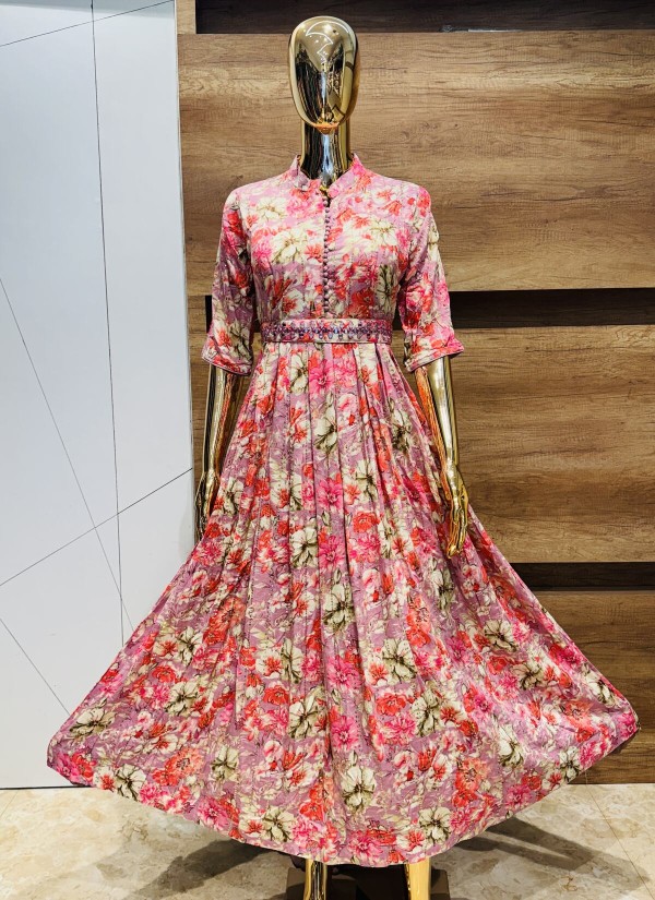 fashion to figure maxi dresses Women's Shine Bright In This Beautiful Designer Readymade Kurti Set –  Trendia