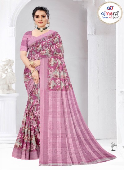 High-Range Block Print Saree – Exquisite Handcrafted Elegance Manufacturers, Suppliers, Exporters in Surat