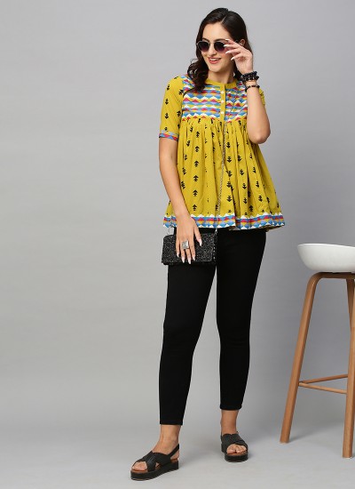 Indo-Western Short Kurtis – Wholesale Deals Manufacturers, Suppliers in Surat