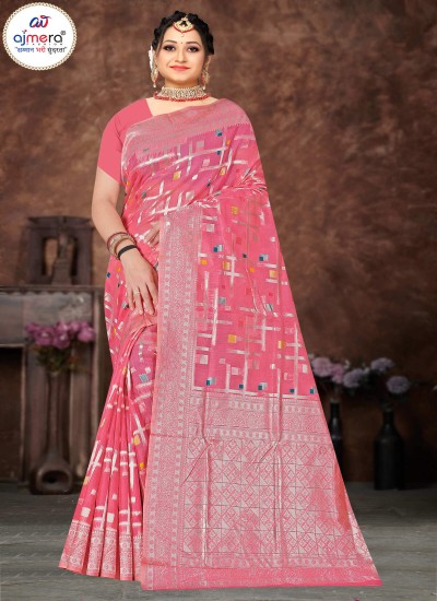 Kanjipuram Cotton Saree – Traditional Charm with Authentic Elegance Manufacturers, Suppliers, Exporters in Surat