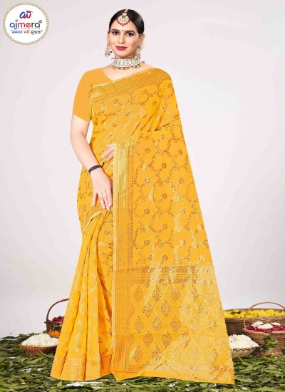 Kerala Cotton Saree – Traditional Elegance with Timeless Comfort Manufacturers, Suppliers, Exporters in Surat