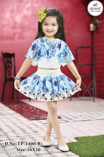 Kids Designer Dresses – Wholesale Range by Ajmera Fashion Limited  Manufacturers, Suppliers in Surat