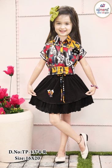 Kids Skirts and Shorts â€“ Wholesale Rates in Surat by Ajmera Fashion Limited  Manufacturers, Suppliers in Surat