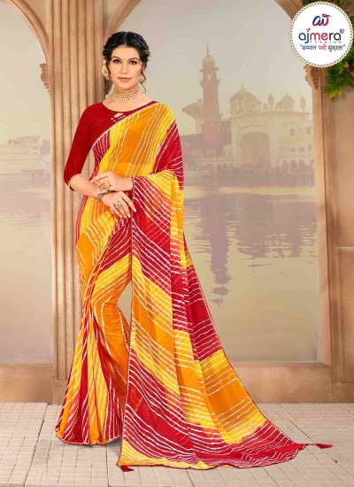 Laheriya Silk Saree – Traditional Elegance with Luxurious Silk Manufacturers, Suppliers in Surat