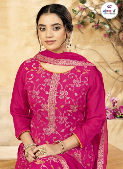 Latest Chanderi Suit – Modern Elegance with Classic Charm Manufacturers, Suppliers in Surat