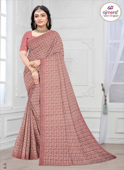 Latest Floral Printed Saree – Fresh Blooms for Contemporary Style Manufacturers, Suppliers in Surat