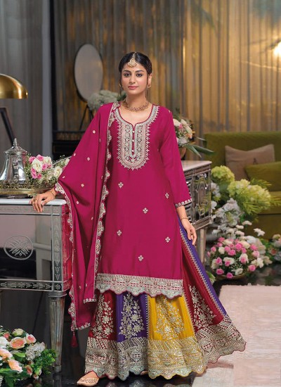 Latest Gharara Suit Sets – Bulk Orders Welcome Manufacturers, Suppliers in Surat