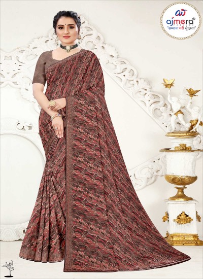 Latest Printed Sarees – Contemporary Prints with Timeless Appeal Manufacturers, Suppliers in Surat