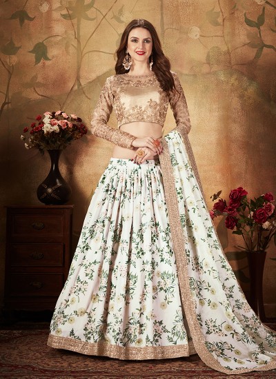 Lightweight Printed Lehenga in Bulk Manufacturers, Suppliers in Surat
