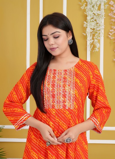 Long Designer Kurtas – Low MOQ Available Manufacturers, Suppliers, Exporters in Surat