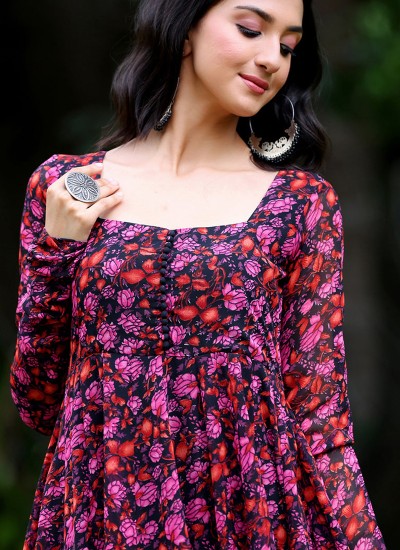 Long Flared Kurtas for Women – Wholesale Manufacturers, Suppliers, Exporters in Surat