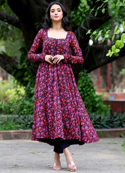 Long Flared Kurtas for Women – Wholesale Manufacturers, Suppliers in Surat