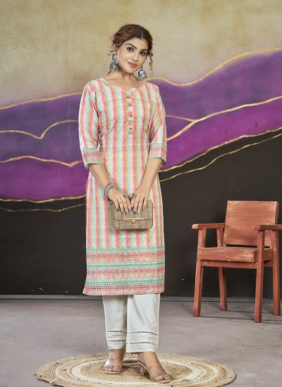 Lucknowi Kurtis for Retail & Boutique Stores Manufacturers, Suppliers in Surat
