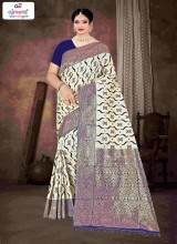 Luxurious Banarasi Fancy Saree with Elegant Detailing